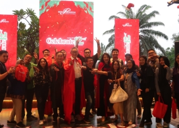 Perayaan Ulang Tahun Solo Paragon Mall