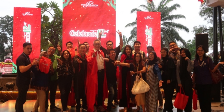 Perayaan Ulang Tahun Solo Paragon Mall