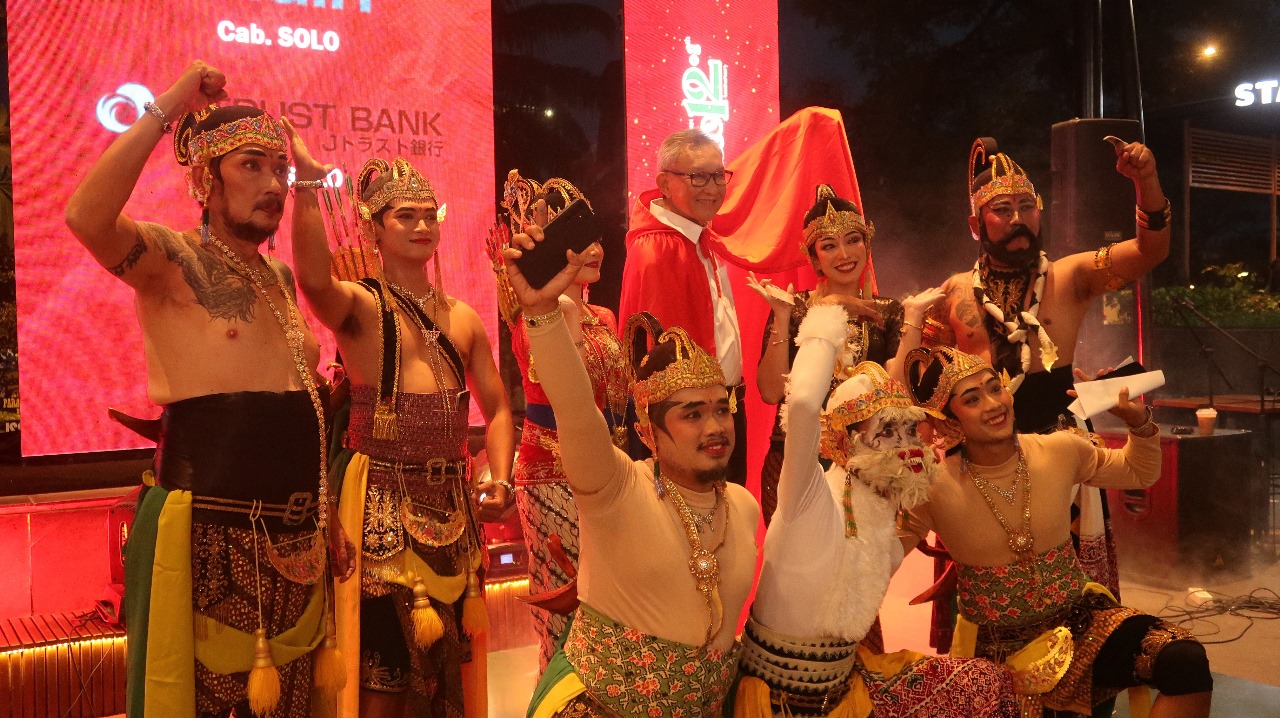 Perayaan Ulang Tahun Solo Paragon Mall