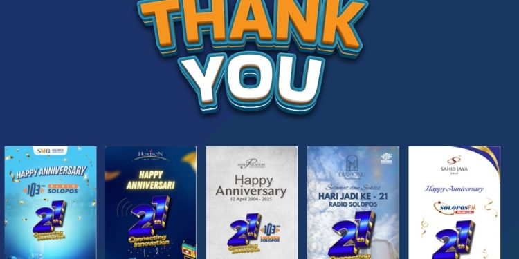 Newsletter April : 21 Tahun Radio Solopos, Connecting Innovation