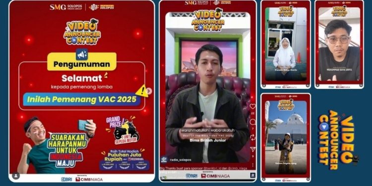 Bima British Junior Menangi Hadiah Sepeda Motor, Ini Daftar Lengkap Pemenang VAC SMG 2025