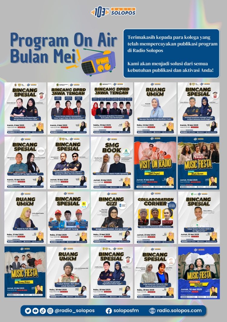 Newsletter Radio Solopos : Dari Keseruan Beyond Academy Hingga Pemenang VAC 2025!