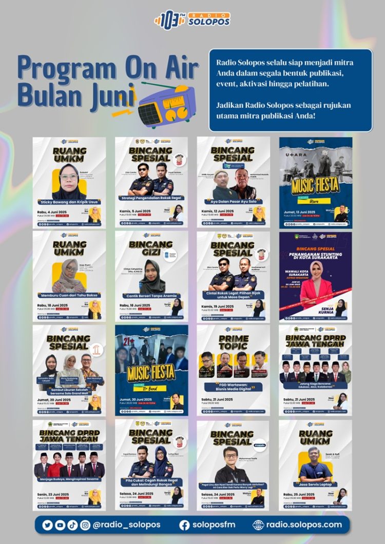 Newsletter Radio Solopos : Dari Keseruan Beyond Academy Hingga Pemenang VAC 2025!