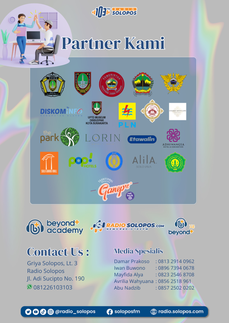 Newsletter Radio Solopos : Dari Keseruan Beyond Academy Hingga Pemenang VAC 2025!