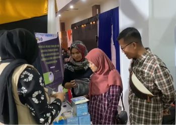 Berlangsung hingga Hari Ini, Pameran Mahasiswa KKN UNS di Rumdin Bupati Sukoharjo Sedot Perhatian Pengunjung