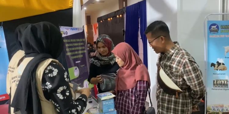 Berlangsung hingga Hari Ini, Pameran Mahasiswa KKN UNS di Rumdin Bupati Sukoharjo Sedot Perhatian Pengunjung