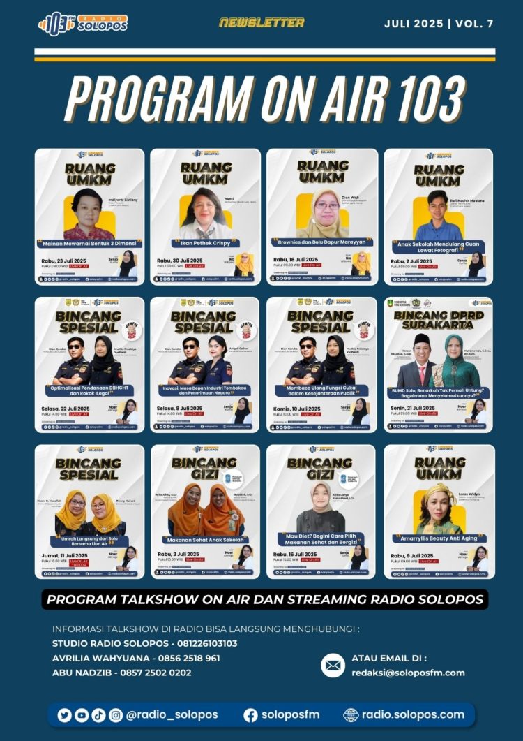 Newsletter Radio Solopos : Keseruan Lomba Cerdas Cermat Museum 2025 hingga Event Coffee and Bakery Festival