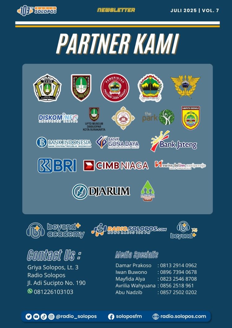 Newsletter Radio Solopos : Keseruan Lomba Cerdas Cermat Museum 2025 hingga Event Coffee and Bakery Festival