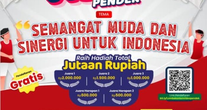 Berhadiah Uang Jutaan Rupiah, Puluhan Orang Bersaing Bikin Video Keren