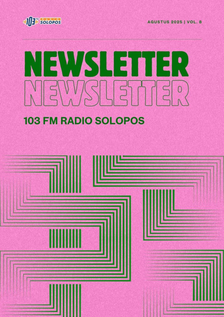 Newsletter Agustus Radio Solopos : Menjaga Semangat Kemerdekaan dan Terus Berinovasi
