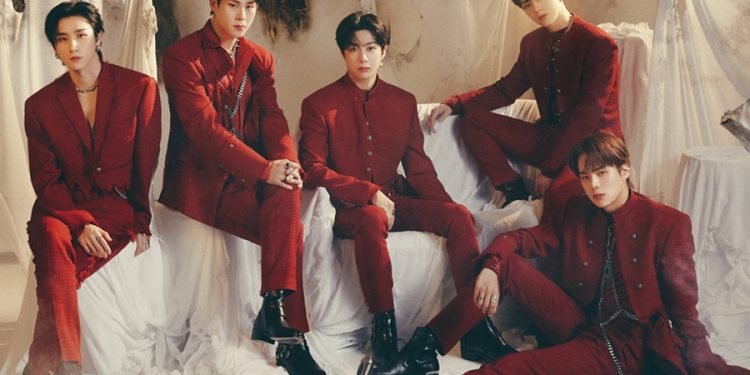 Album “The X” MONSTA X debut di Billboard 200