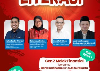 Tak Hanya Lomba, Gathering OSIS SMA Dimeriahkan Talkshow Merdeka Berliterasi