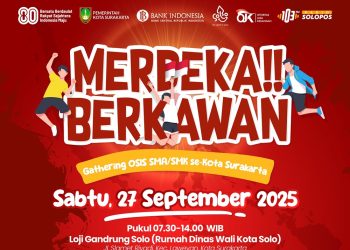 Event Radio Solopos, Ada Gathering Pengurus OSIS SMA se-Kota Solo