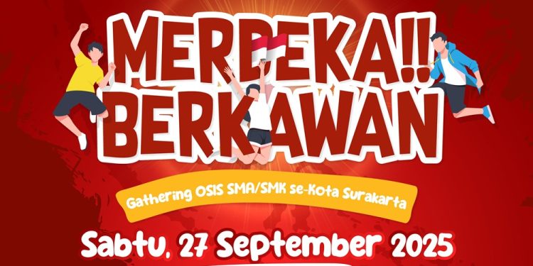 Event Radio Solopos, Ada Gathering Pengurus OSIS SMA se-Kota Solo