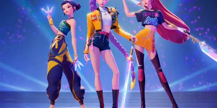 Soundtrack ‘Kpop Demon Hunters’ Rajai Tangga Lagu British Top 10