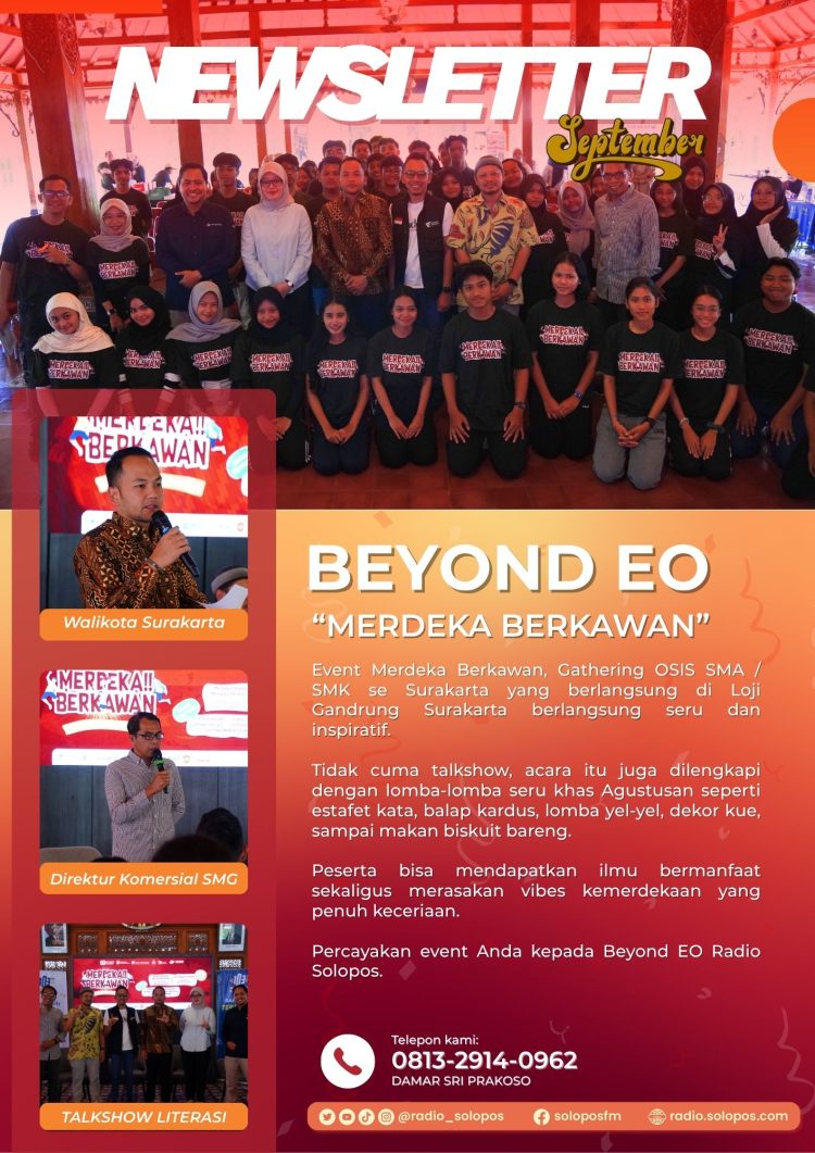 Newsletter Radio Solopos : Keseruan September Ceria