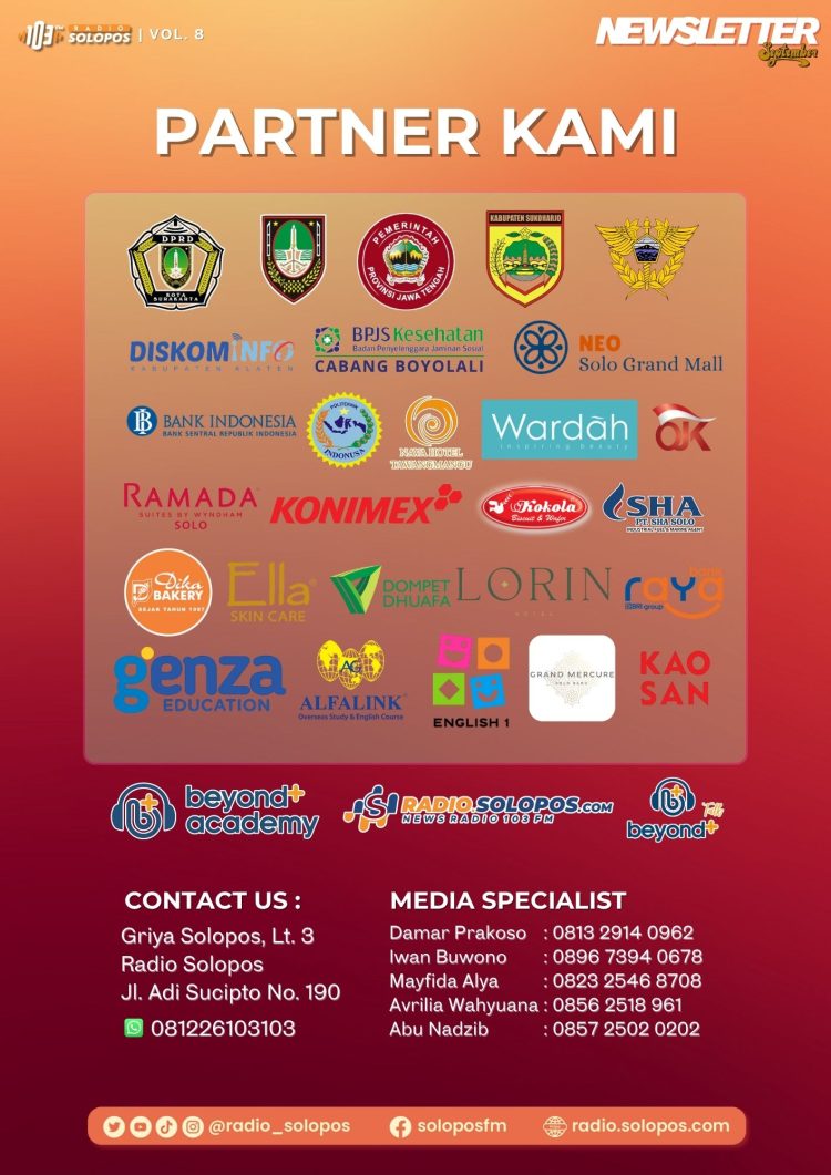 Newsletter Radio Solopos : Keseruan September Ceria
