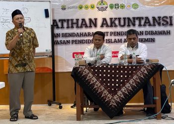 STIE Swasta Mandiri Beri Pelatihan Akuntansi kepada Pengelola Yayasan Pendidikan Islam Al Mukmin Ngruki