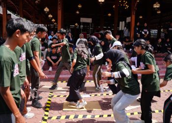 Gathering OSIS se-Solo Meriah, Unjuk Kreativitas dan Kekompakan dalam Aneka Lomba