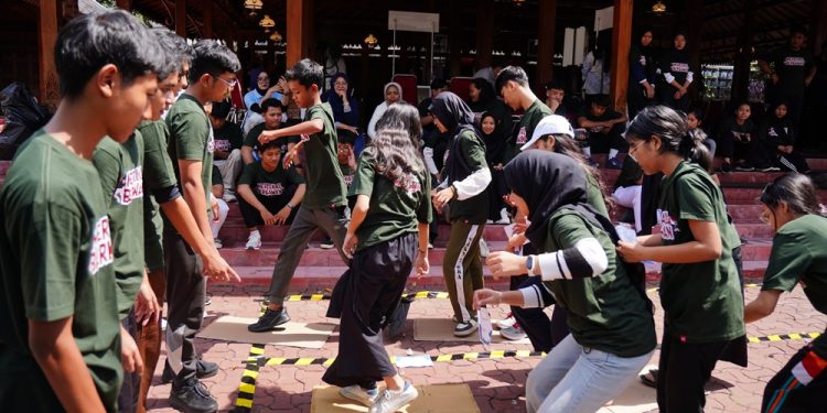Gathering OSIS se-Solo Meriah, Unjuk Kreativitas dan Kekompakan dalam Aneka Lomba