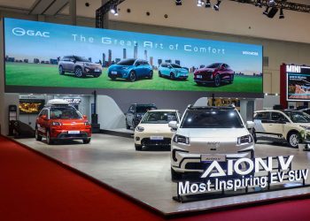 AION V Raih Predikat SUV Listrik Paling Eco Friendly di Detik Awards 2025