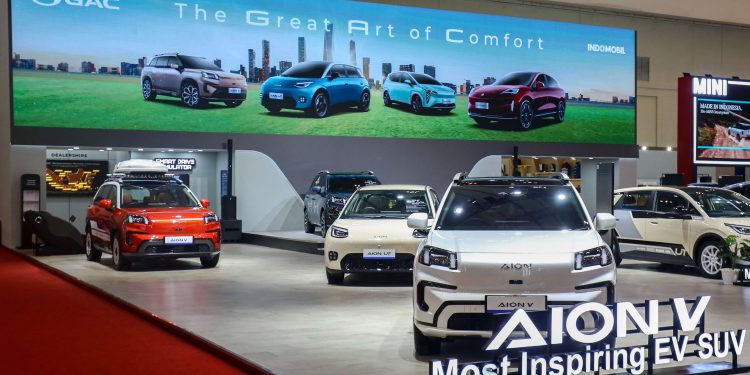 AION V Raih Predikat SUV Listrik Paling Eco Friendly di Detik Awards 2025