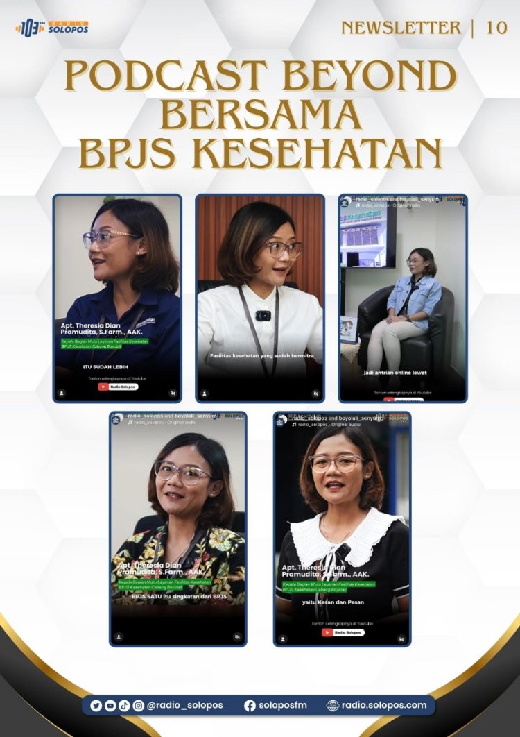 Newsletter Oktober : Radio Solopos Raih Anugerah KPID Jateng 2025