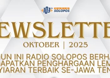 Newsletter Oktober : Radio Solopos Raih Anugerah KPID Jateng 2025