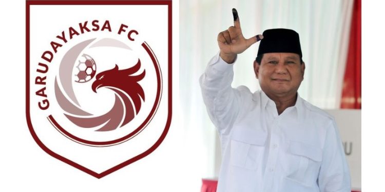 Presiden Prabowo Subianto, Garudayaksa