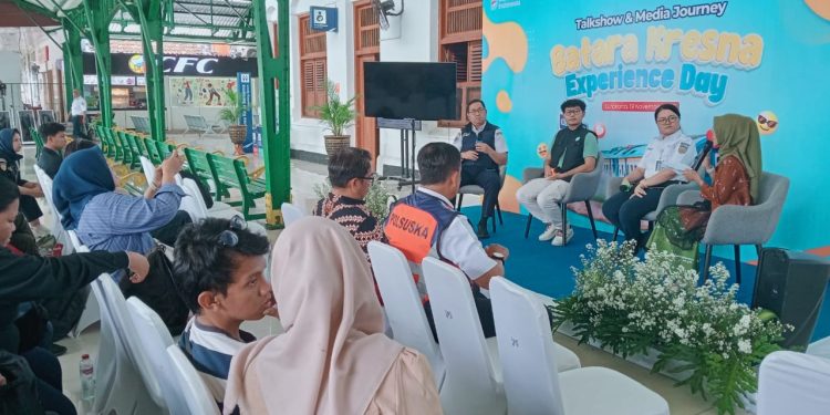 PT KAI Daop 6 Jogja Tunjukkan Eksistensi KA Batara Kresna Lewat Batara Kresna Experience Day