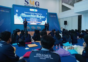 Mahasiswa FIB Unsoed Kunjungi Solopos, Bahas Disrupsi Media dan Masa Depan Industri Komunikasi