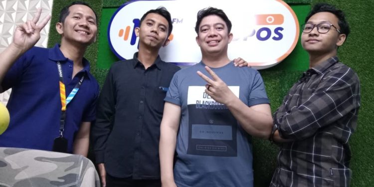 Ngobrol di Radio Solopos, Formasi Besar Aircoustic Project Beri Energi Tanpa Batas