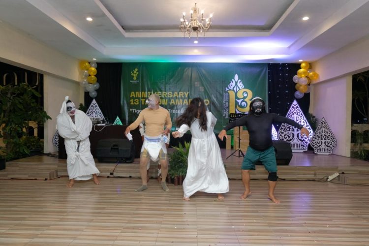 Kasih yang Tak Pernah Luntur, Hotel Amarelo Rayakan Hari Jadi Ke-13
