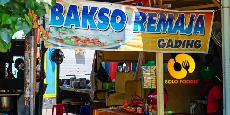 bakso remaja gading non halal