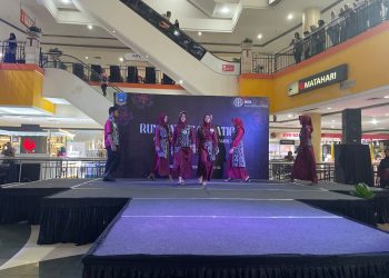 Meriah, 72 Desainer Muda SMKN 3 Solo Unjuk Kebolehan di NEO Solo Grand Mall