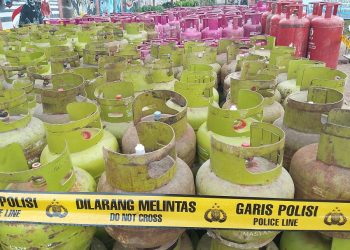 Bareskrim Bongkar Kasus Elpiji Oplosan di Baki Sukoharjo, Negara Dirugikan Rp5,4 Miliar