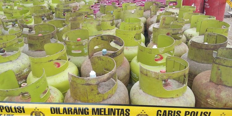 Bareskrim Bongkar Kasus Elpiji Oplosan di Baki Sukoharjo, Negara Dirugikan Rp5,4 Miliar