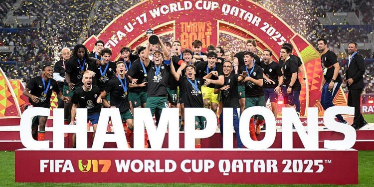 Portugal Cetak Sejarah Juarai Piala Dunia U-17 setelah Kalahkan Austria 1-0