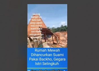 Dipicu Isu Selingkuh, Suami di Karanganyar Robohkan Rumah Joglo Mewah Miliknya