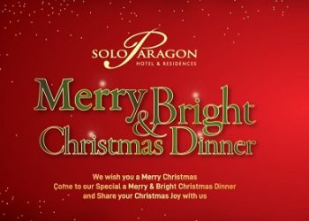 Natal 2025, Solo Paragon Hadirkan “Merry & Bright Christmas Dinner” pada 24 Desember