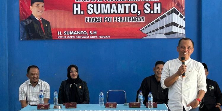dprd jateng sumanto