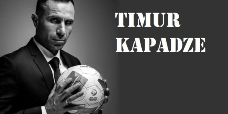 timnas indonesia timur kapadze