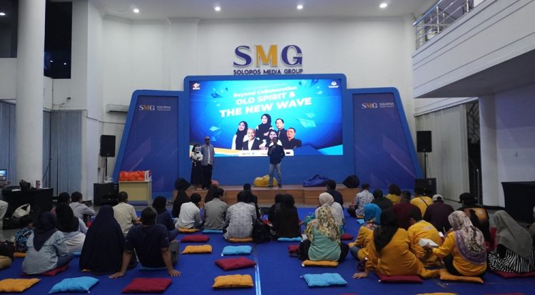 Gathering Pendengar Radio Solopos “Beyond Collaboration : Old Spirit and The New Wave”