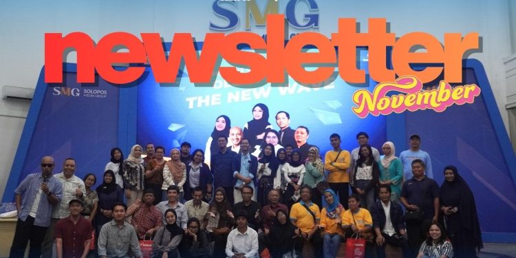 Newsletter November : Terus Bersinergi dan Berinovasi