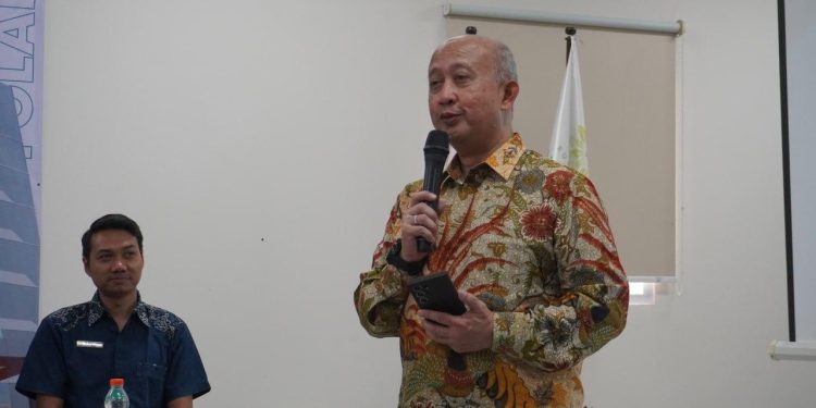 Direktur TI BPJS Kesehatan Supervisi Transformasi Digital di RS Indriati Boyolali