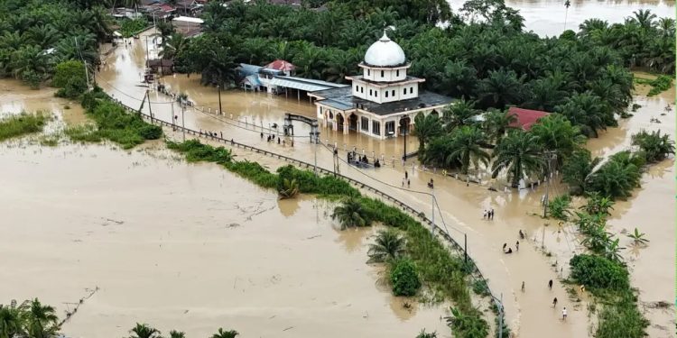 banjir sumatra aceh