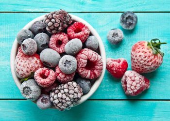 Buah Beku Ini Mampu Dukung Kestabilan Tekanan Darah