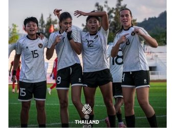 garuda pertiwi timnas putri indonesia seagames 2025