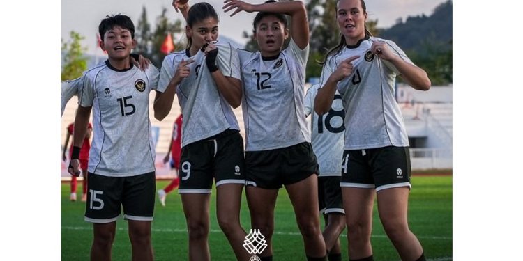 garuda pertiwi timnas putri indonesia seagames 2025