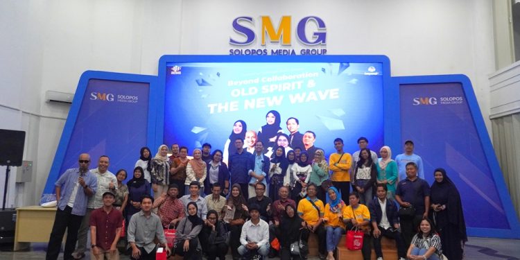 Gathering Pendengar Radio Solopos “Beyond Collaboration : Old Spirit and The New Wave”